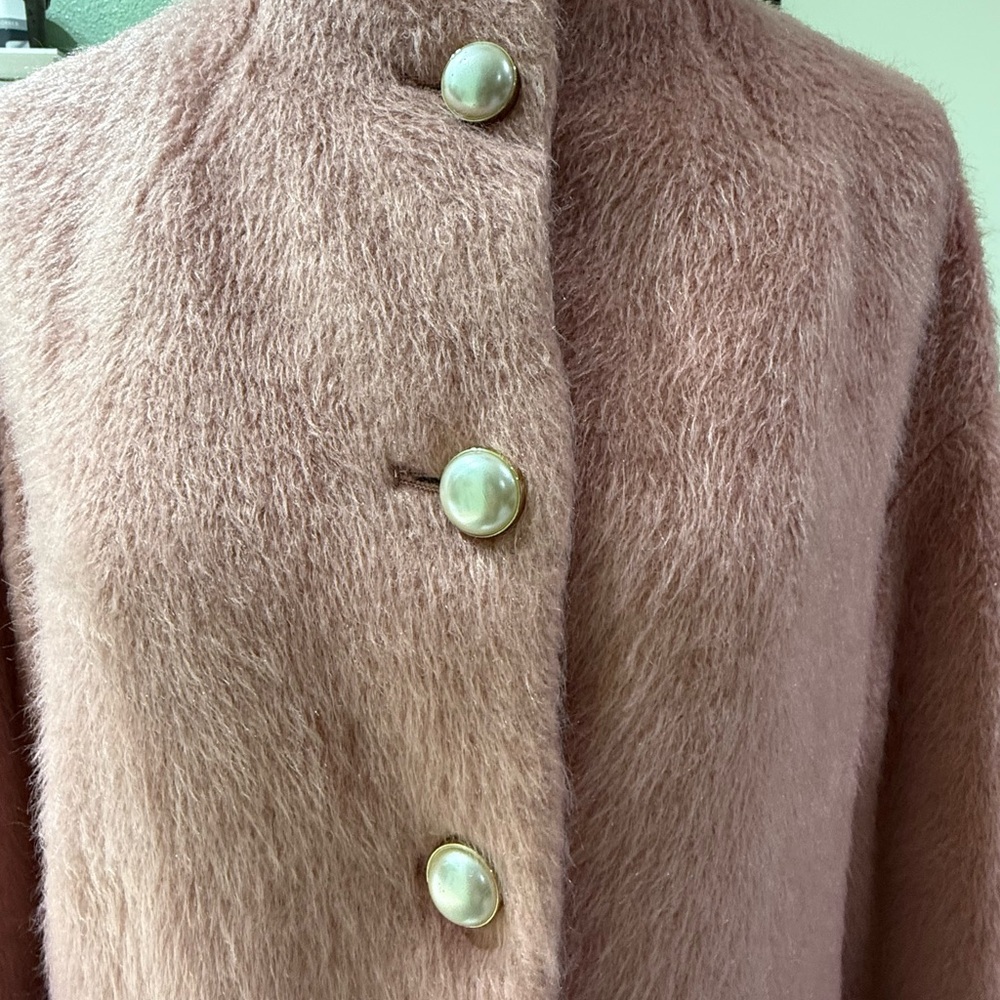 Kate Spade Mauve Teddy Jacket - Picture 4 of 13